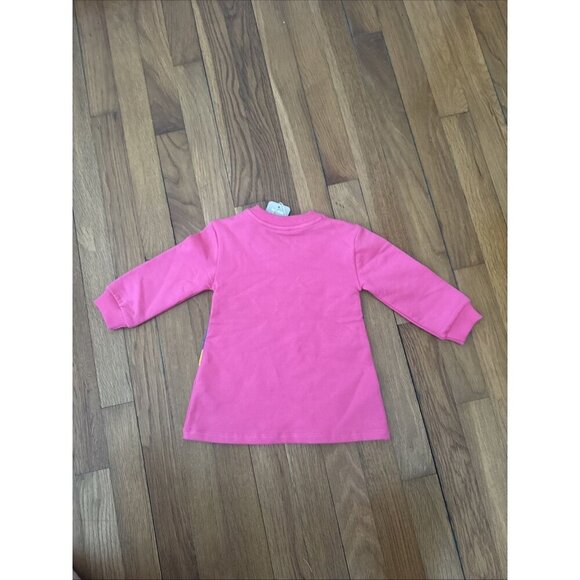 Tuc Tuc Baby Girl Plush Dress Colorful Size 12 Months - Picture 5 of 5
